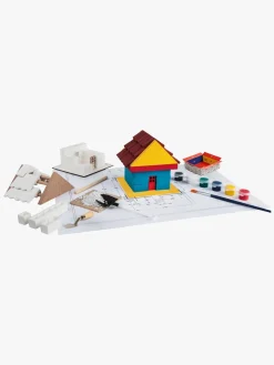 Bildits Betonbyggesæt Første Hus