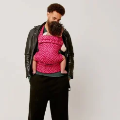 Bizzi Growin Nomad Air Bæresele, Flaming Zebrano