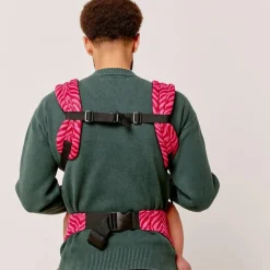 Bizzi Growin Nomad Air Bæresele, Flaming Zebrano