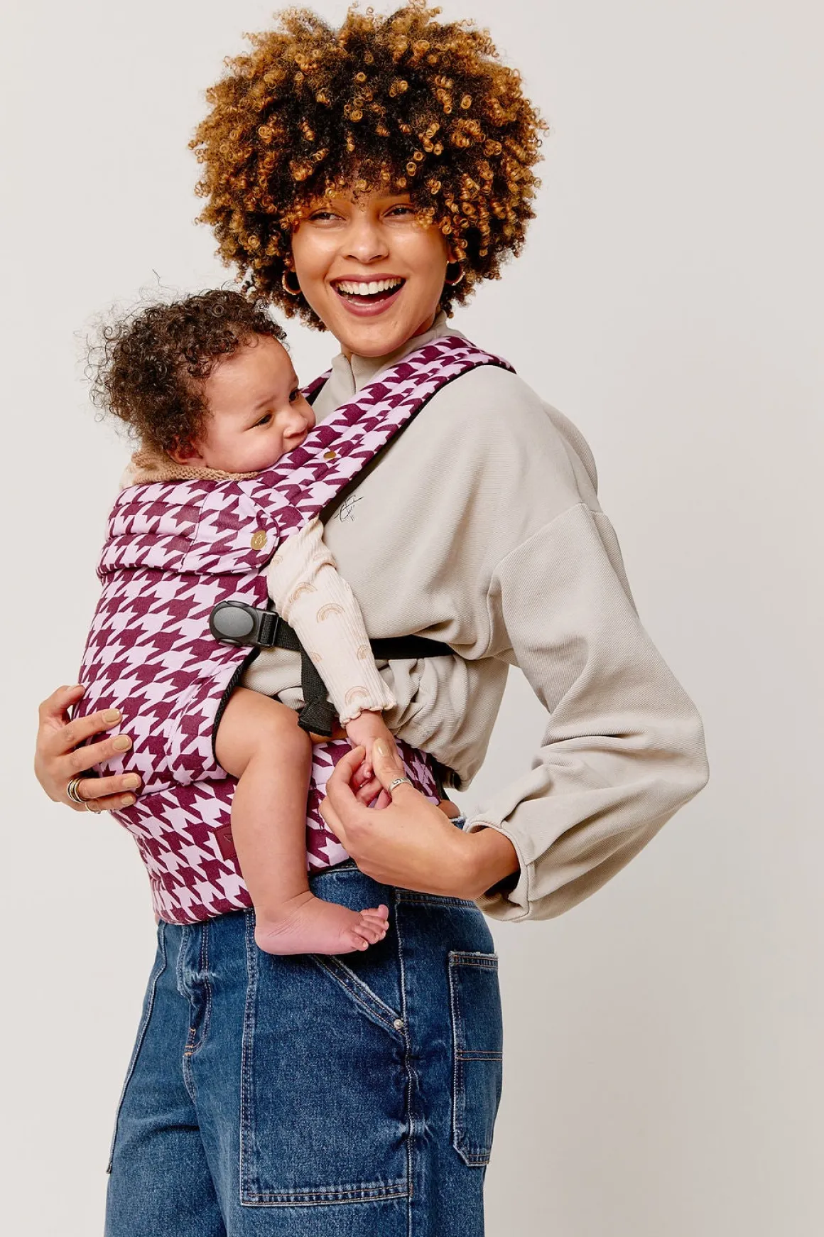 Bizzi Growin Nomad Air Bæresele, Harlow Sweet Lilac