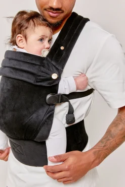 Bizzi Growin Nomad Air Bæresele, Panther Black Velvet