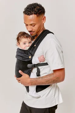 Bizzi Growin Nomad Air Bæresele, Panther Black Velvet