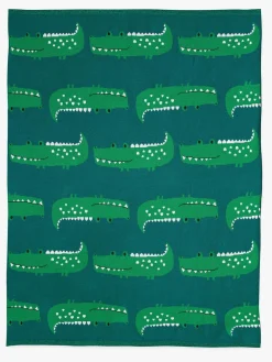 Bizzi Growin Strikket Tæppe Aio Baby, Rocka Croc