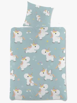 Bjorna Unicorn Sengesæt 140x200