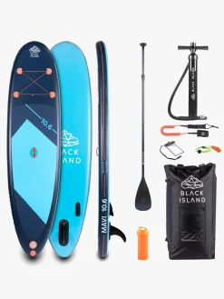 Black Island Sup-Bræt 10'6 Pakke