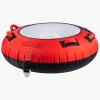 Black Island Towable Tube 1P, Rød
