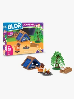 BLDR Adopt Me! Byggesæt Ræv med Campingplads