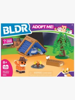 BLDR Adopt Me! Byggesæt Ræv med Campingplads