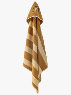 Bloomingville Agnes Håndklæde, Brown Cotton