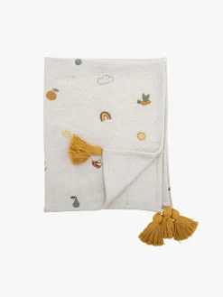 Bloomingville Agnes Tæppe, Natur