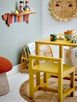 Bloomingville Bertil Puf, Rød