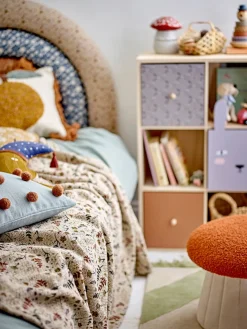 Bloomingville Bertil Puf, Rød