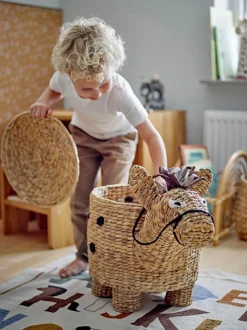 Bloomingville Bobbi Opbevaringskurv, Natur