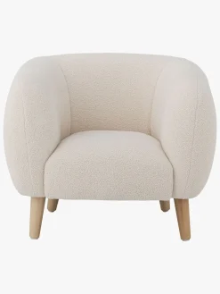 Bloomingville Cade Lænestol, White