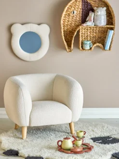 Bloomingville Cade Lænestol, White