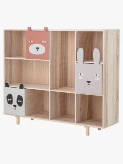 Bloomingville Calle Bogreol m. Skuffer, Natur