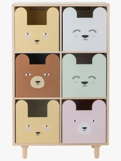 Bloomingville Calle Bogreol med Skuffer, Nature