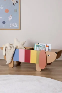 Bloomingville Charlie Bogreol, Brun