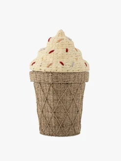 Bloomingville Cillie Opbevaringskurv, Natur