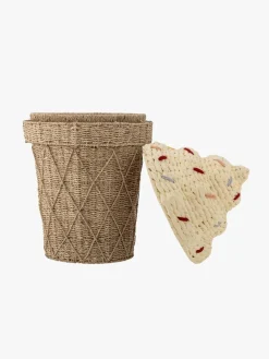 Bloomingville Cillie Opbevaringskurv, Natur