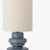 Bloomingville Fabiola Bordlampe, Blue