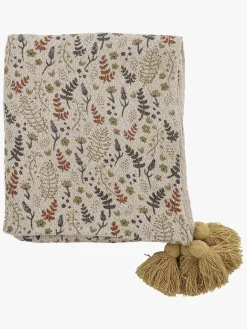 Bloomingville Filipa Tæppe, Gul