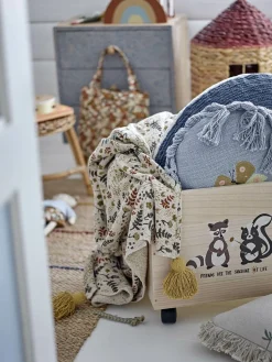 Bloomingville Filipa Tæppe, Gul