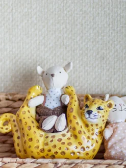 Bloomingville  Hængende Potte, Yellow