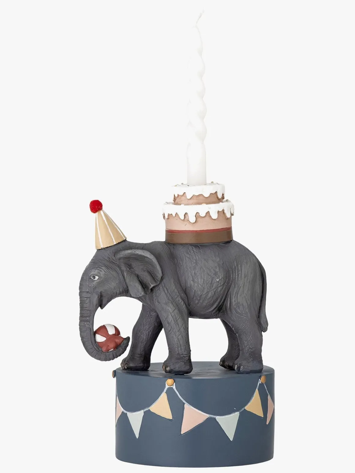 Bloomingville Lysestage Cirkuselefant