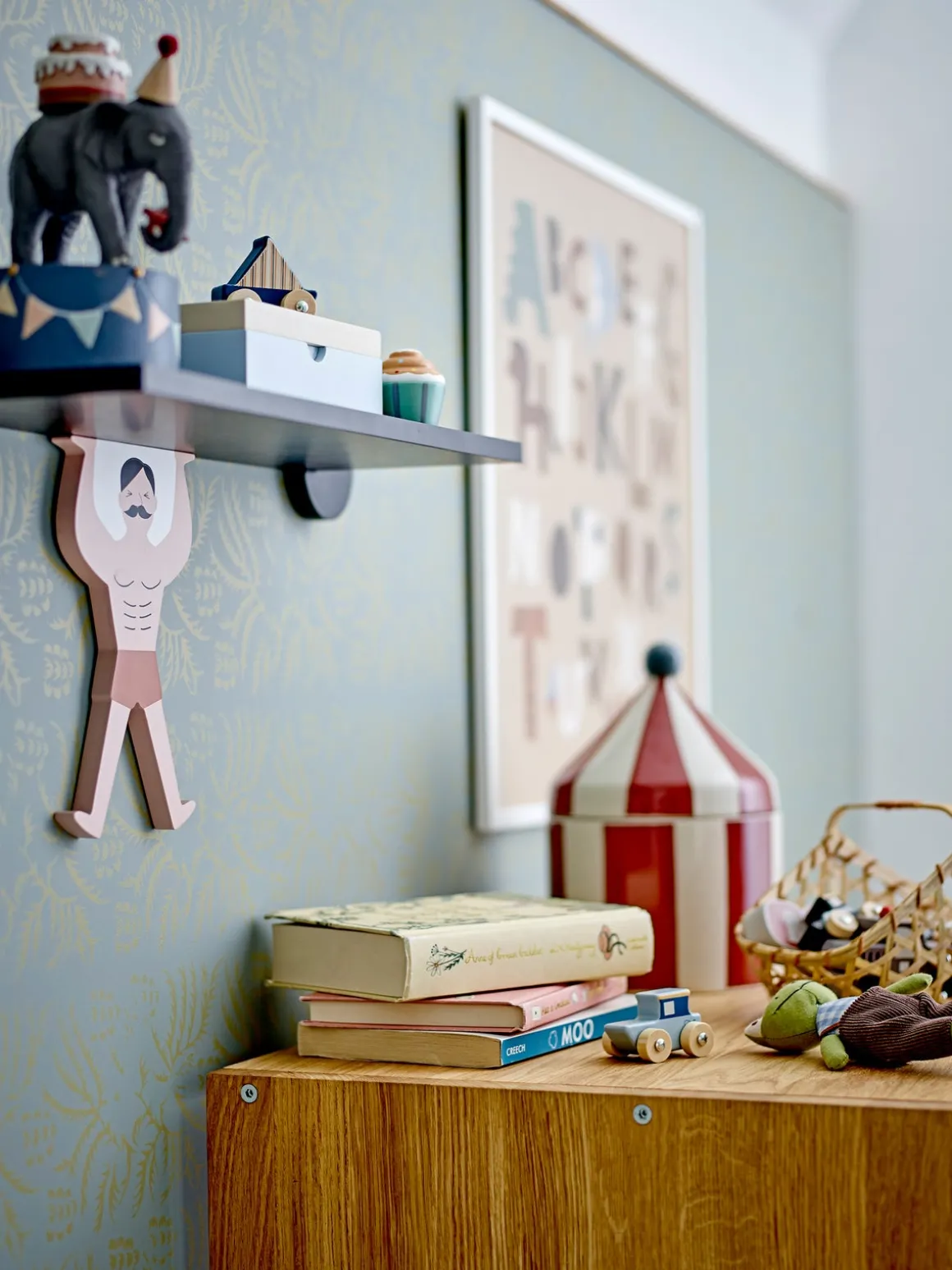 Bloomingville Lysestage Cirkuselefant