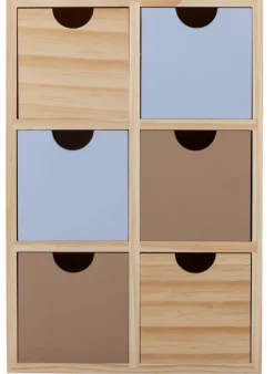 Bloomingville MINI Calle Opbevaringskasse, Natur