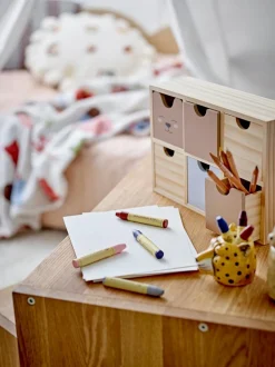 Bloomingville MINI Calle Opbevaringskasse, Natur