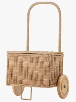 Bloomingville MINI Penne Rullevogn, Natur