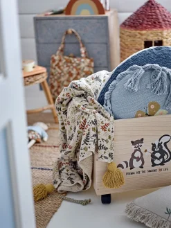 Bloomingville Opbevaringskurv Linas, Brown