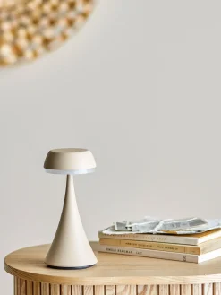 Bloomingville Pepple Portable Bordlampe, Nature