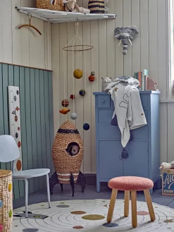 Bloomingville Space Tæppe, Natur