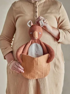 Bloomingville Toto Vægdekoration, Brun