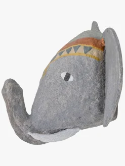 Bloomingville Vægdekoration Cirkuselefant