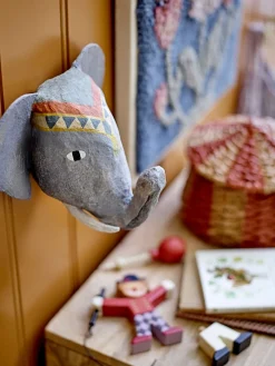 Bloomingville Vægdekoration Cirkuselefant