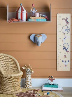 Bloomingville Vægdekoration Cirkuselefant