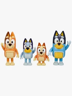 Bluey & Family Figurer 4-pak
