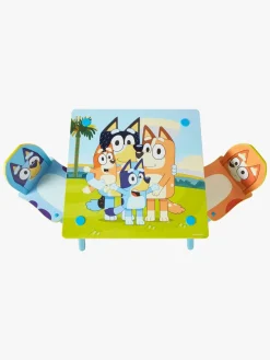 Bluey Bord & Stole, Blå