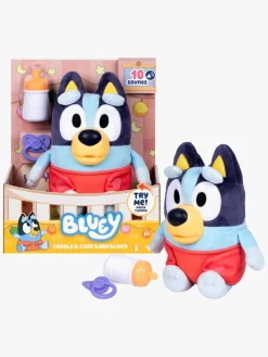 Bluey Cuddle & Care Bamse Baby Bluey