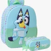 Bluey 3D Rygsæk 8,5L & Penalhus