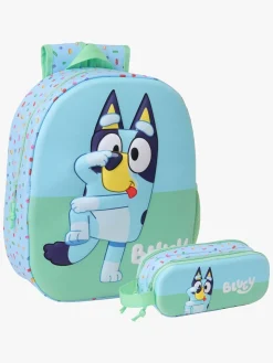 Bluey 3D Rygsæk 8,5L & Penalhus