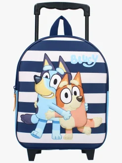 Bluey 3D Trolley Rygsæk Oh Happy Days, Blå