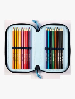 Bluey Dobbelt Penalhus 26 Dele