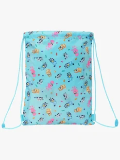 Bluey Gymnastikpose, Lyseblå