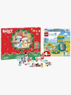 Bluey Julekalender & LEGO Bluey 11201 Sjov På Legepladsen med Bluey og Chloe
