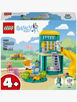Bluey Julekalender & LEGO Bluey 11201 Sjov På Legepladsen med Bluey og Chloe